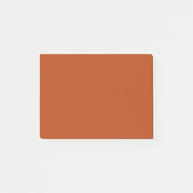 Post-it® Rust Solid Color (Devant)
