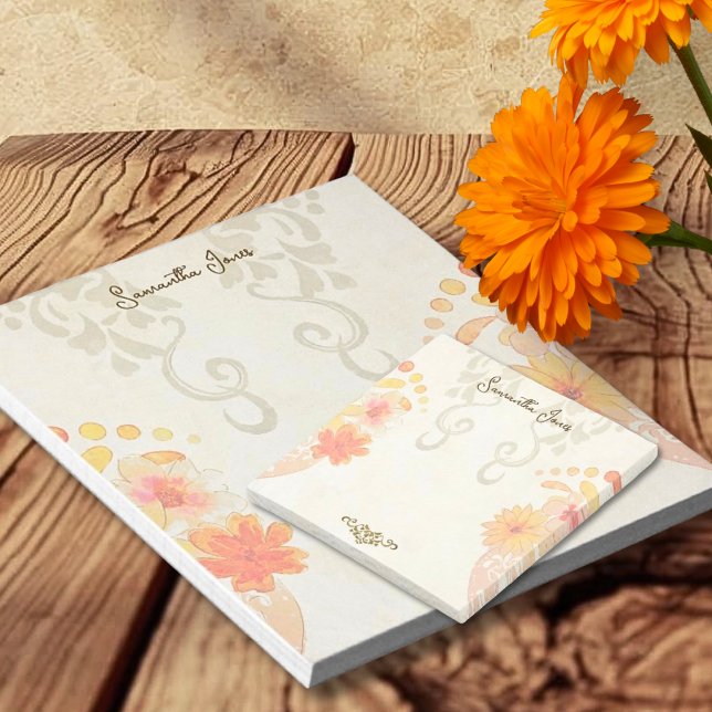Post-it® Rustic Baroque Floral Mexican Sacred Heart (Créateur téléchargé)