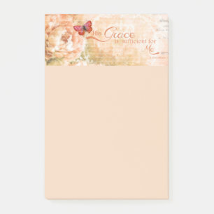 Post-it® Sa grâce est suffisante