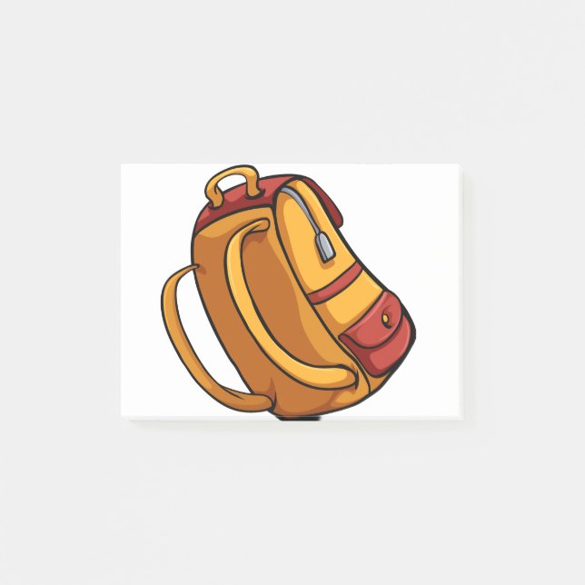 Post-it® Sac à dos scolaire (Devant)