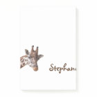 Safari Animaux Girafe Fille Nom Enfants