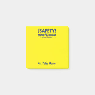 Post-it® Safety Award Note
