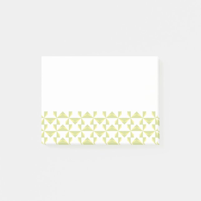 Post-it® Sage Pinwheels (Devant)