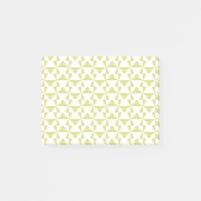 Post-it® Sage Pinwheels (Devant)