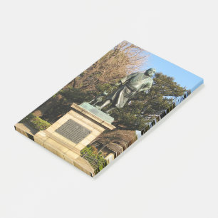 Post-it® Saigo Takamori (Le Dernier Samurai) & Statue du Ch