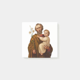 Post-it® Saint Joseph gardien de la Sainte Famille