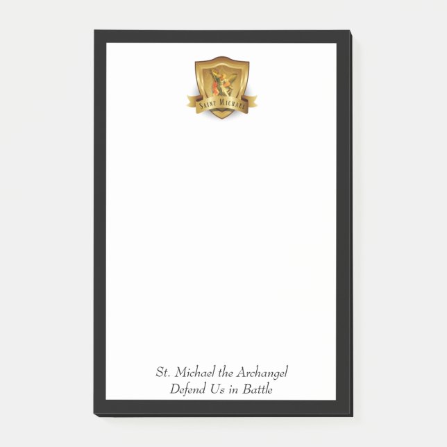 Post-it® Saint Michel l'Archange Traditionnel Catholique (Devant)