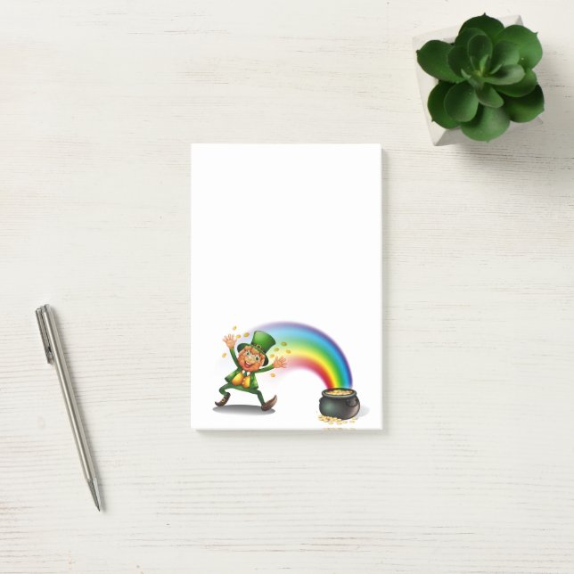 Post-it® Saint Patrick's Day (Bureau)