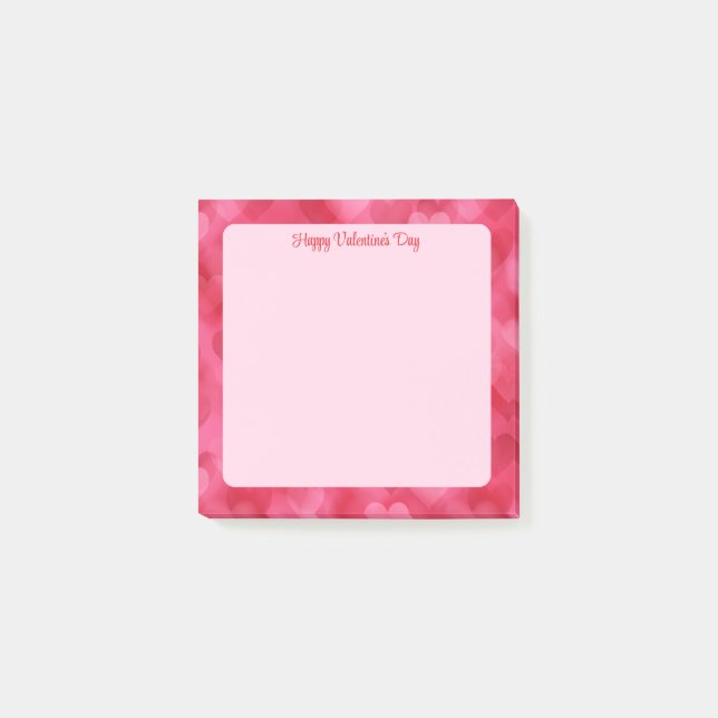 Post-it® Saint-Valentin  (Devant)