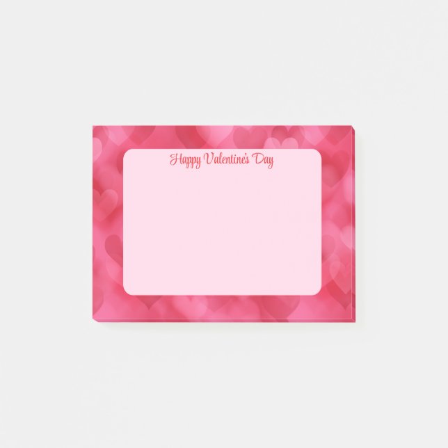 Post-it® Saint-Valentin  (Devant)