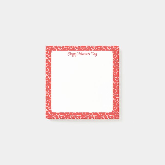 Post-it® Saint-Valentin  (Devant)