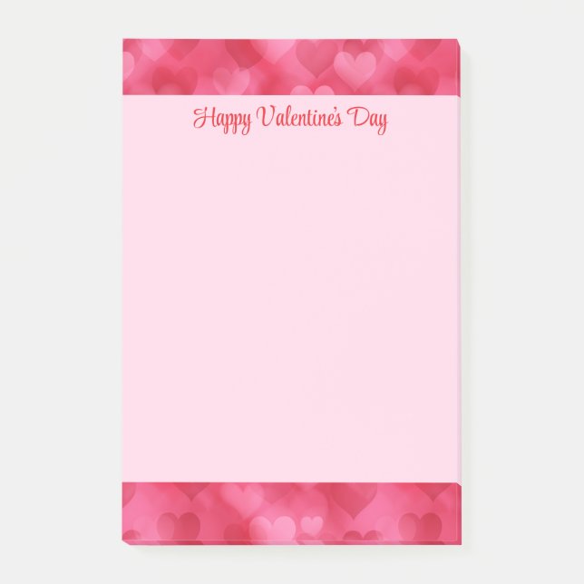 Post-it® Saint-Valentin  (Devant)