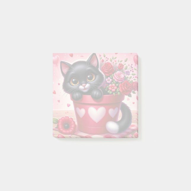 Post-it® Saint-Valentin  (Devant)