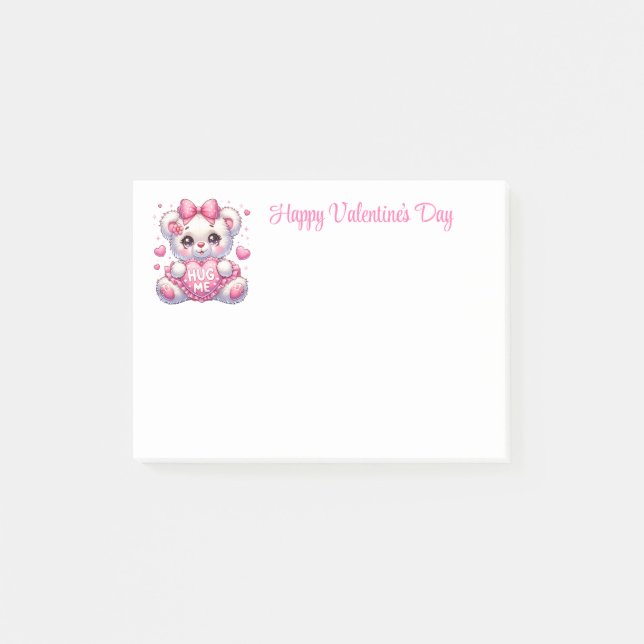 Post-it® Saint-Valentin  (Devant)