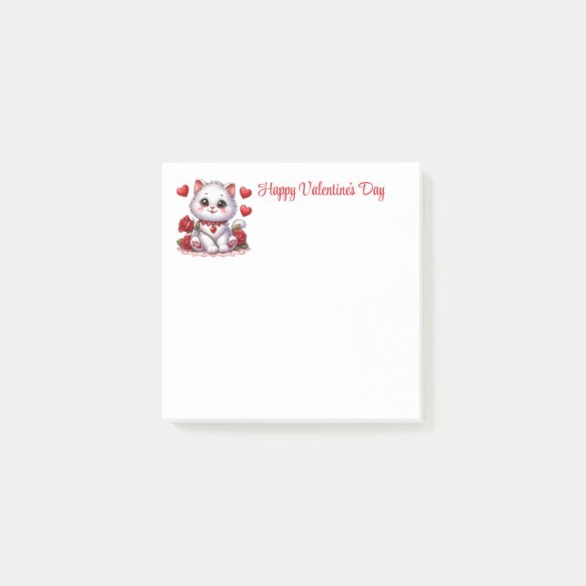 Post-it® Saint-Valentin  (Devant)