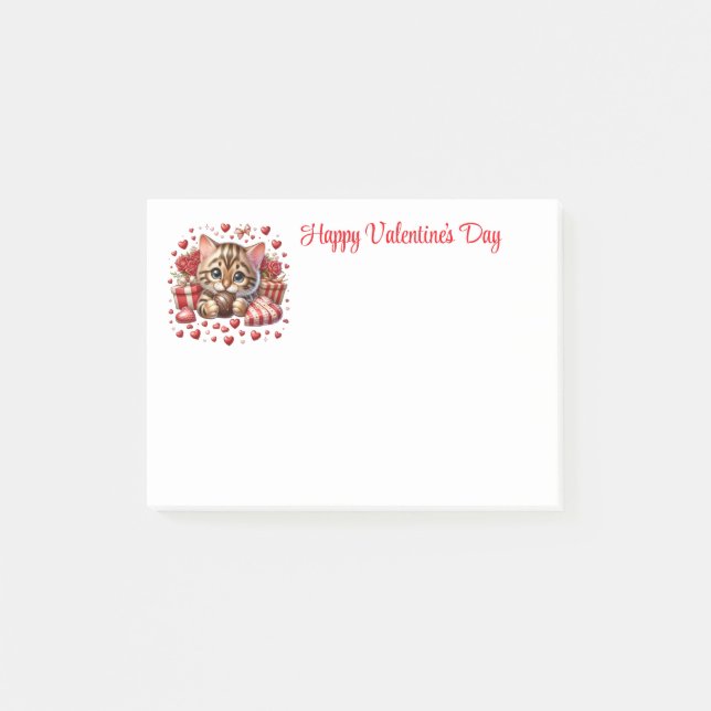 Post-it® Saint-Valentin  (Devant)