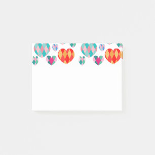 Post-it® Saint Valentin Art déco