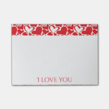 Saint Valentin motif aux coeurs rouges