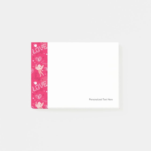 Post-it® Saint-Valentin Motif avec humour (Devant)