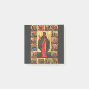 Post-it® Sainte Anastasia la Délivrance Art byzantin