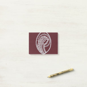 Post-it® Sainte Vierge Marie, dentelle