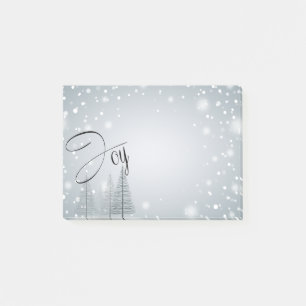 Post-it® Saison de la joie Arbres d'hiver