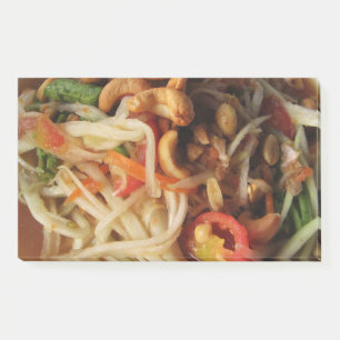 Post-it® Salade de Papaya épicée Ayutthaya [Som Tam] avec C