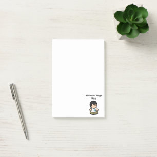 Post-it® Salaire Minimum Woo Funny Office Travailleur Carto