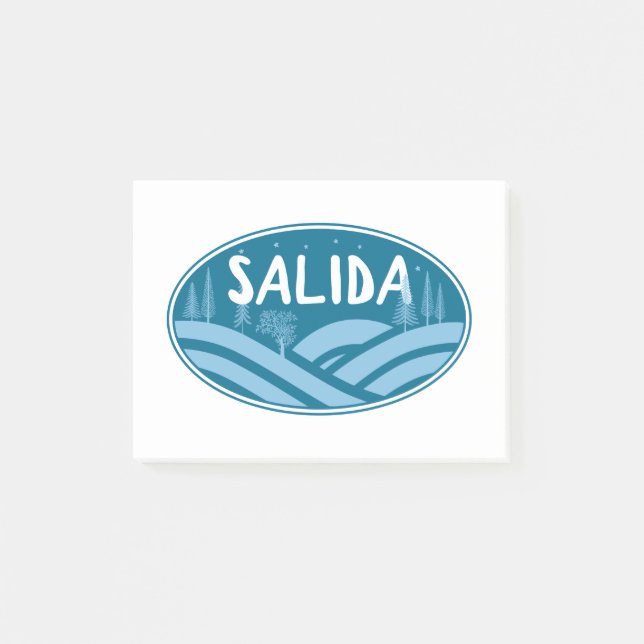 Post-it® Salida Colorado Extérieur (Devant)