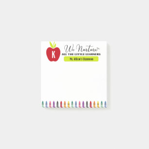 Post-it® Salle de classe élémentaire de l’enseignant de