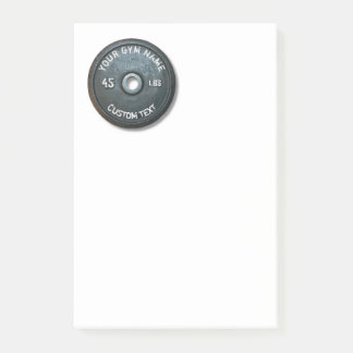 Post-it® Salle de sport Vintage pour les propriétaires ou l