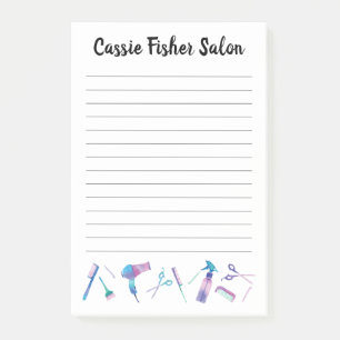 Post-it® Salon d'aquarelle personnalisé