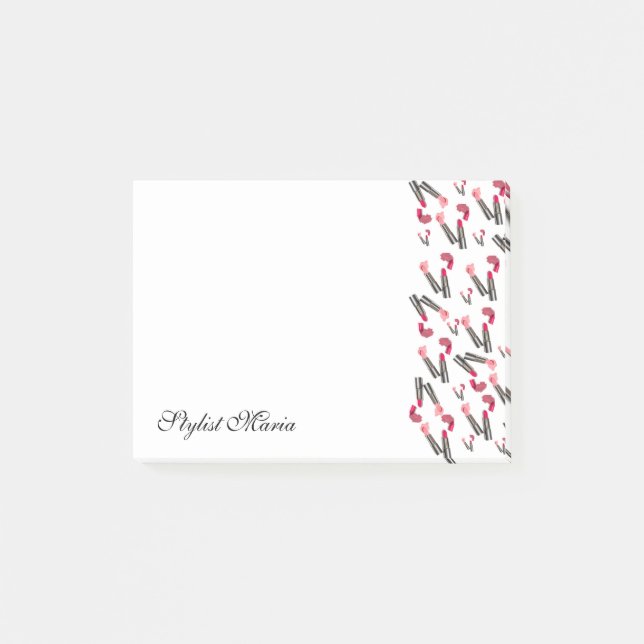 Post-it® Salon, Salon de manucure, Coiffeur, Notes adhésive (Devant)