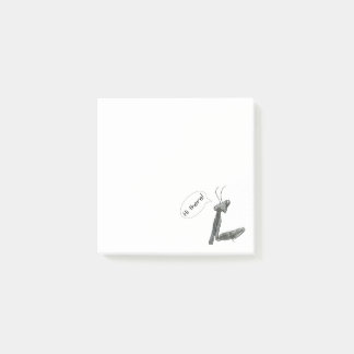 Post-it® Salut Praying Mantis