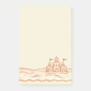 Post-it® Sandcastle