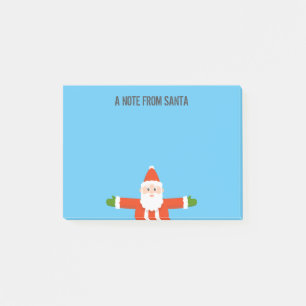 Post-it® Santa Claus