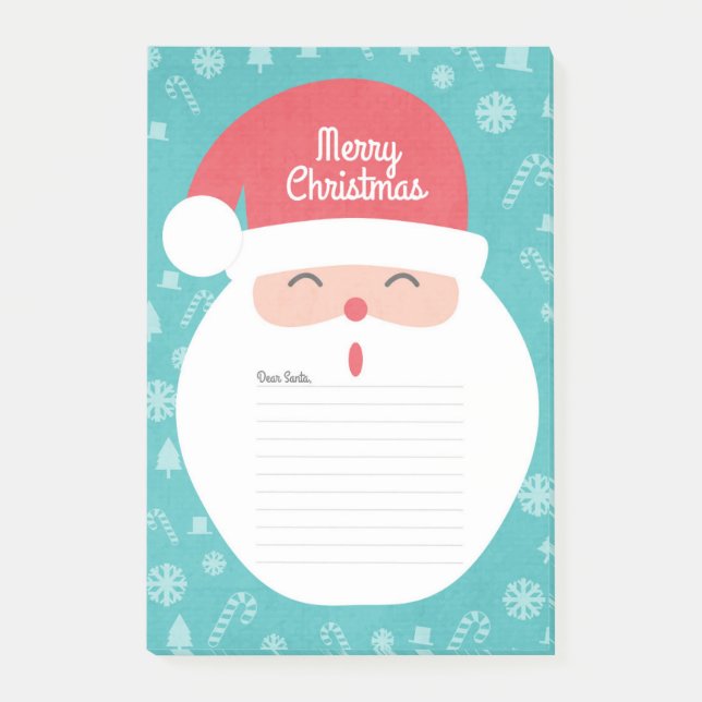 Post-it® Santa Claus (Devant)