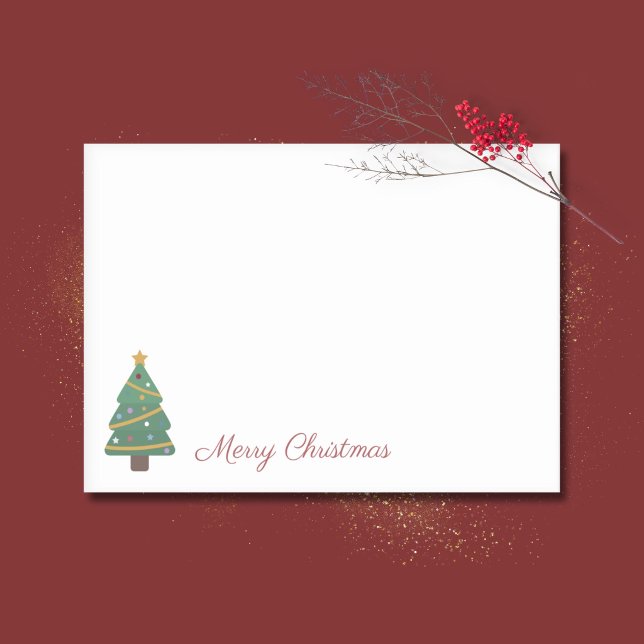 Post-it® Sapin de Noël (Christmas Tree Post-it Notes)