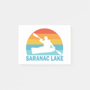 Post-it® Saranac Lake New York Kayak