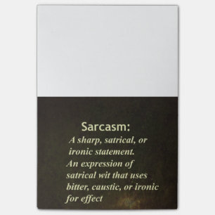 Post-it® Sarcasme