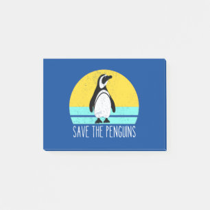 Post-it® Sauvez Les Pingouins