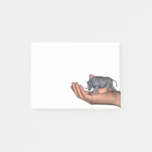Post-it® Sauvez Les Rhinos !