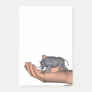 Post-it® Sauvez Les Rhinos !