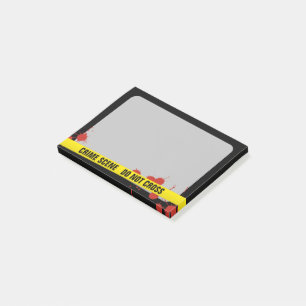 Post-it® Scène criminelle