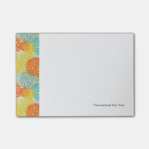 Post-it® Schéma floral 3