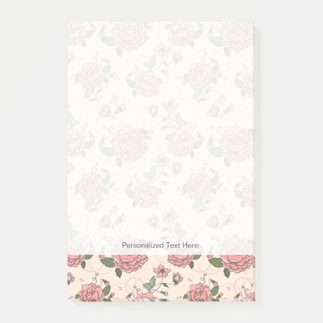 Post-it® Schéma floral 5 2 (Devant)