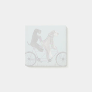 Post-it® Schnauzer Tandem