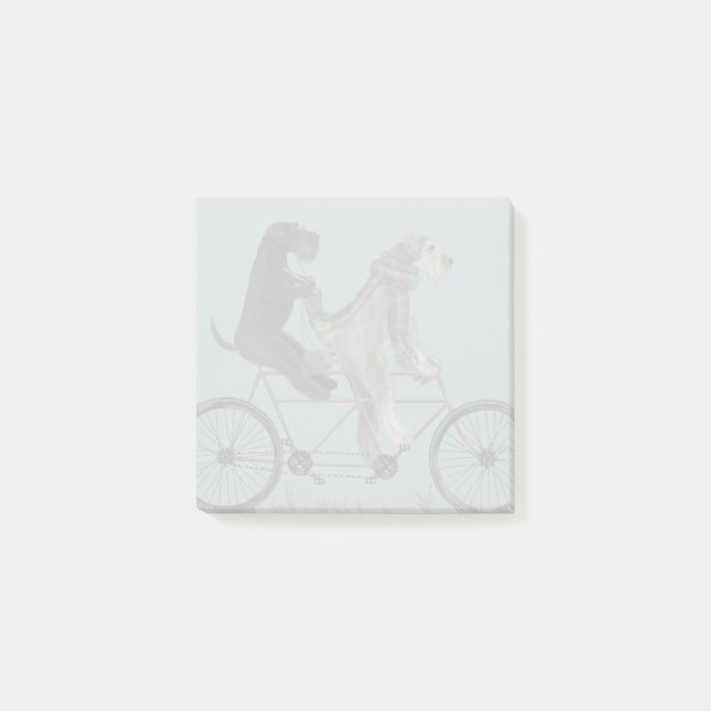 Post-it® Schnauzer Tandem (Devant)