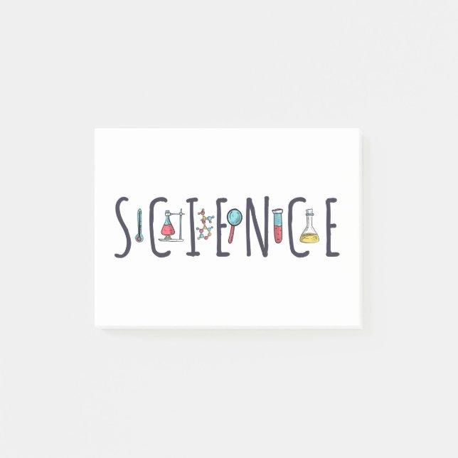 Post-it® Science (Devant)