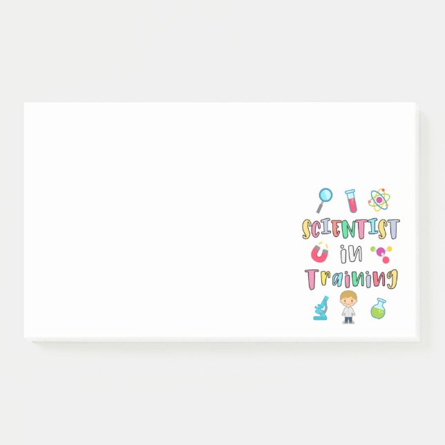 Post-it® Scientist in Training for Young Scientists (Devant)